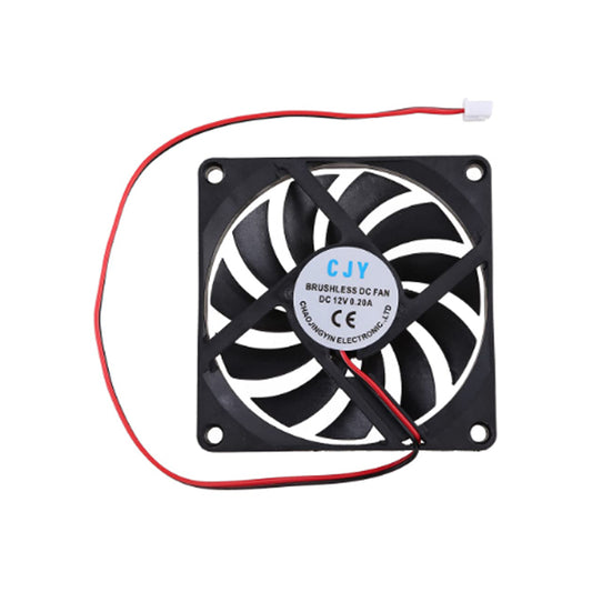 Cooling Fans 12VDC for CPU Heat Shrink