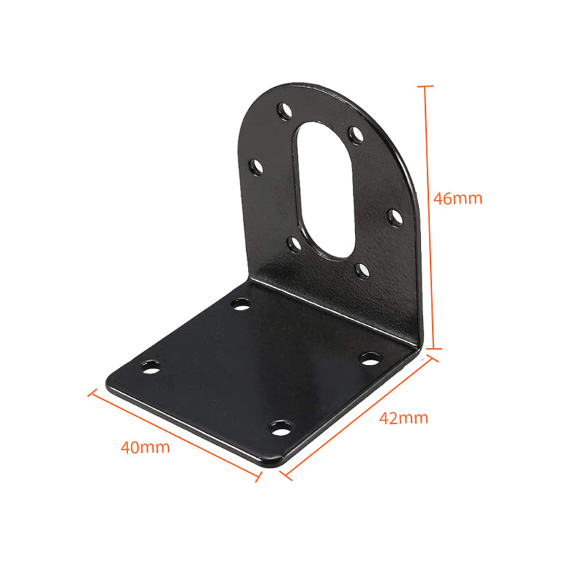 DC Motor 37GA Mounting Bracket Small Motor Holder