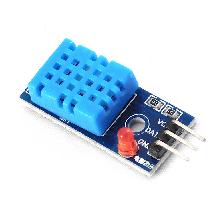 DHT11 Temperature And Relative Humidity Sensor