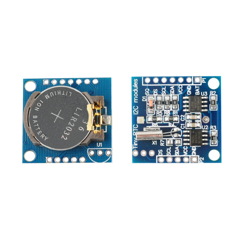 DS1307 Tiny RTC I2C Module 24C32 Clock Real Time Clock with Battery CR2032