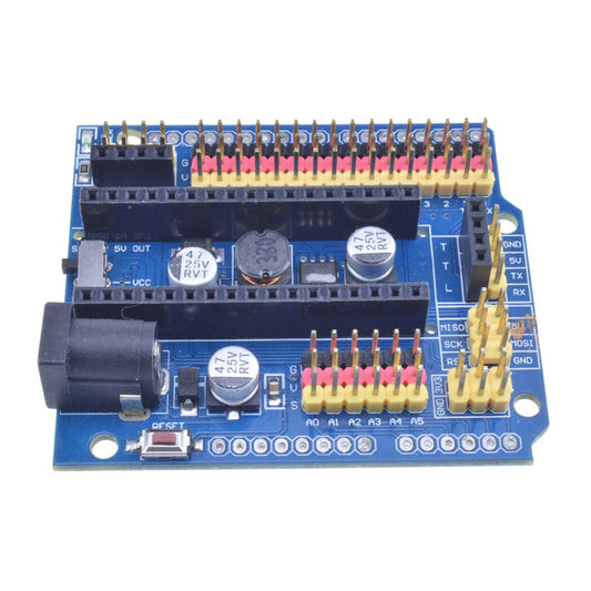 5V I/O Expansion Board Micro Sensor Shield V3.0
