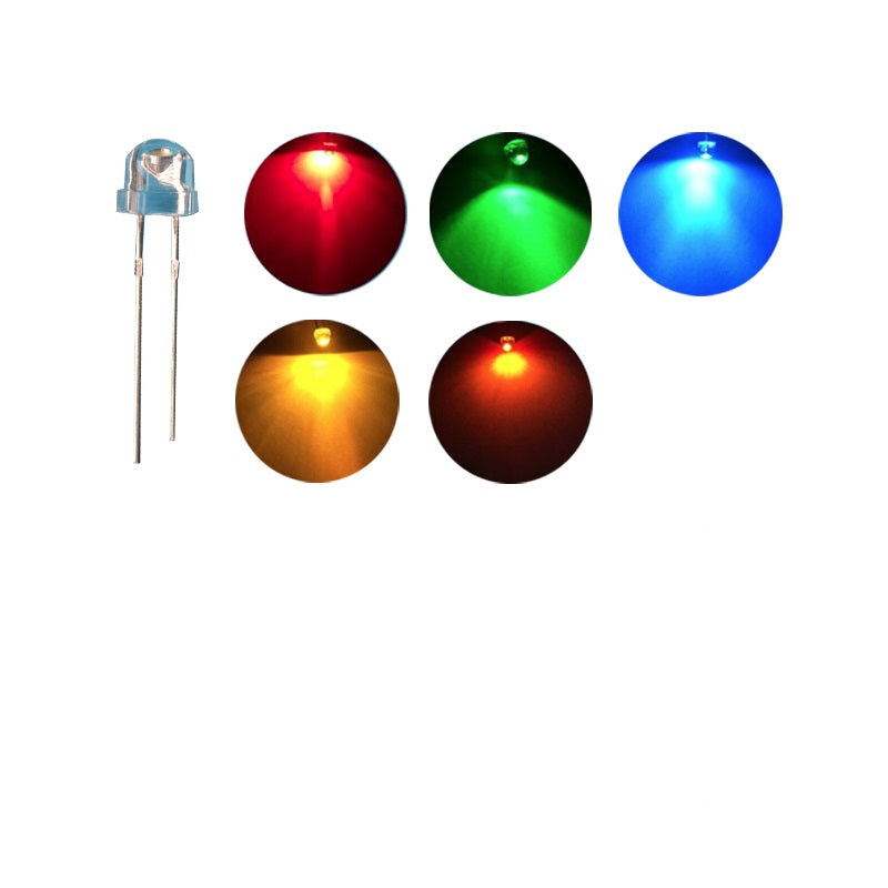 10pcs lots LED 5mm Ultra Bright