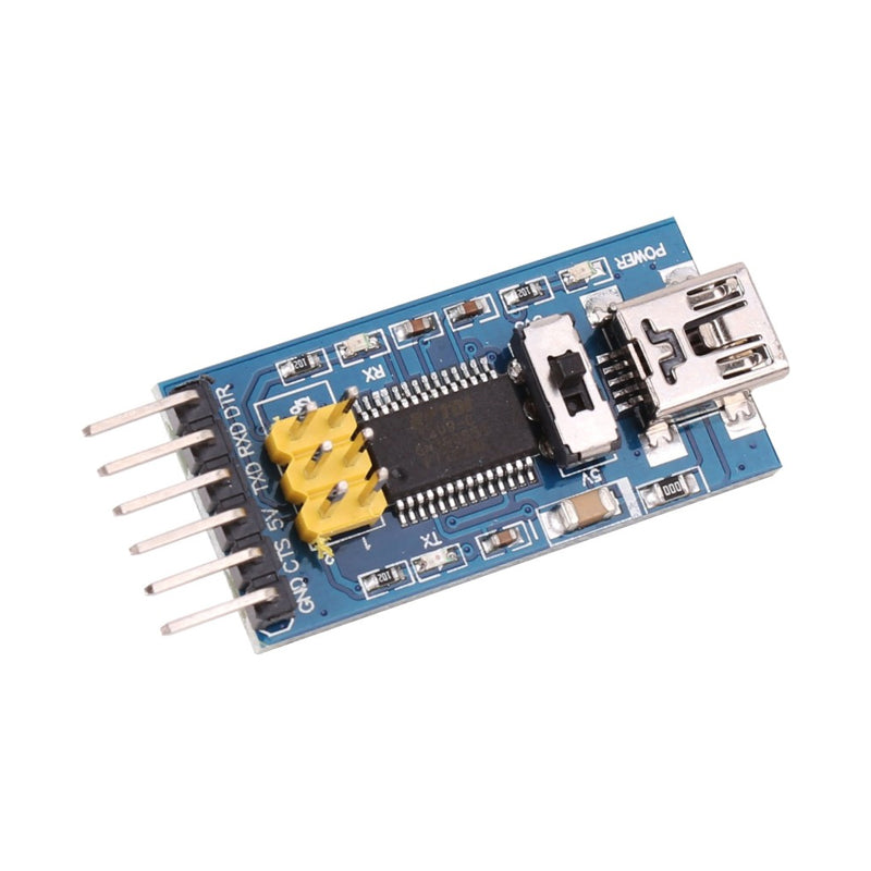 FT232RL FTD Basic USB To TTL Serial Adapter Module Convert For Arduino Pro Mini