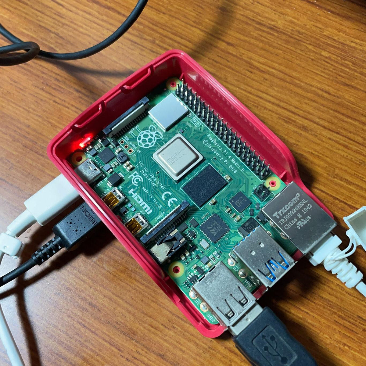 Raspberry Pi 4 Model B – 8GB RAM