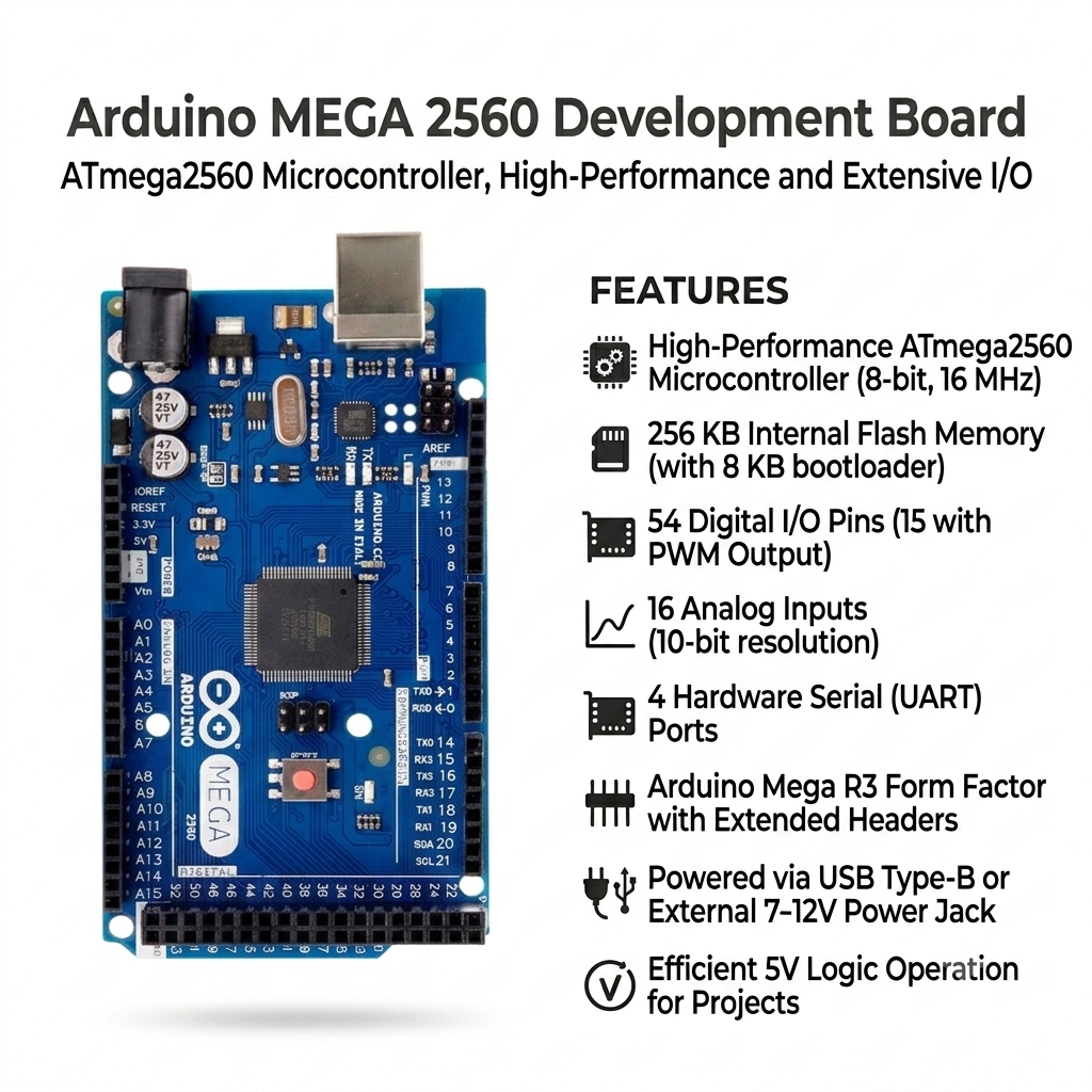 Arduino MEGA 2560