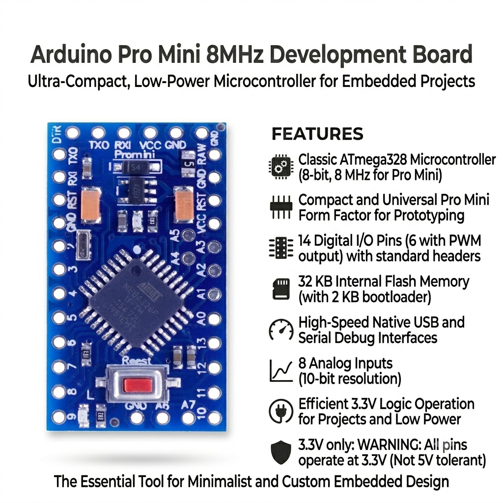 Arduino Pro Mini 8MHz