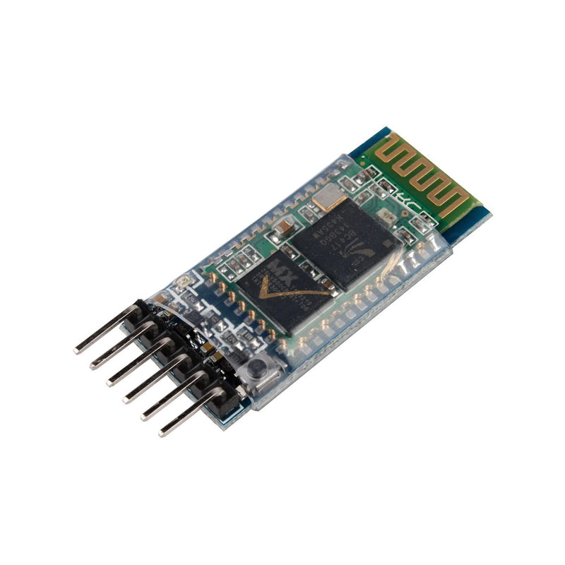 HC-05 Bluetooth Module 6 Pins RF Transceiver 2.4G Rang Distance 33ft ( 10 meters )