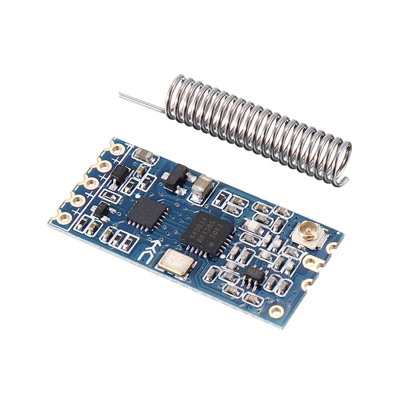 HC-12 433MHz SI4463 Wireless Serial Module Communication Data Range 1000M