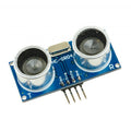 HC-SR04 Ultrasonic Distance Rangefinder/Obstacle Sensing Angle : 30° with Frequency : 40KHz