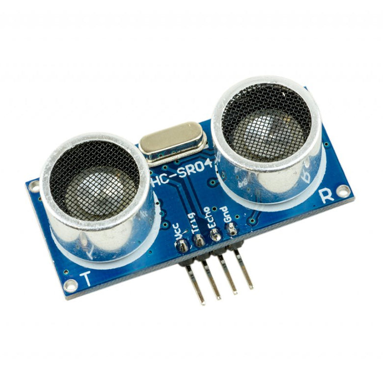 HC-SR04 Ultrasonic Distance Rangefinder/Obstacle Sensing Angle : 30° with Frequency : 40KHz