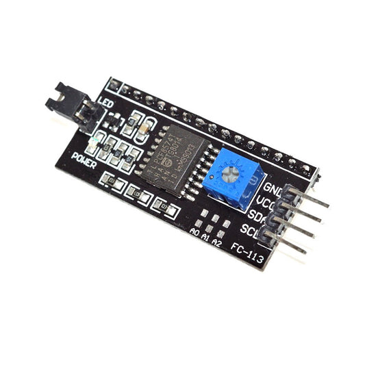 IIC/I2C Display LCD OLED Adapter Module For OLED LCD 1602 (16×2) and 2004 (20×4)