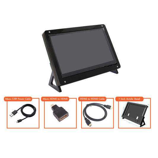 KDO070V02 7 Inch Touch LCD Display with Acrylic Stand Resolution : 1024×600 pixels