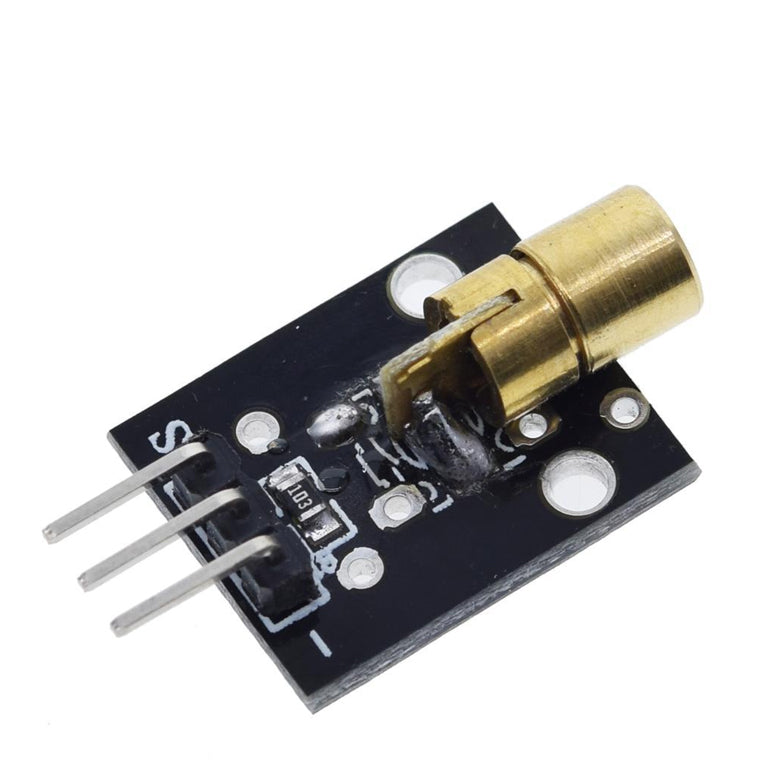 KY-008 Laser Transmitter Module 650mm 6mm 5V 5mW for Arduino