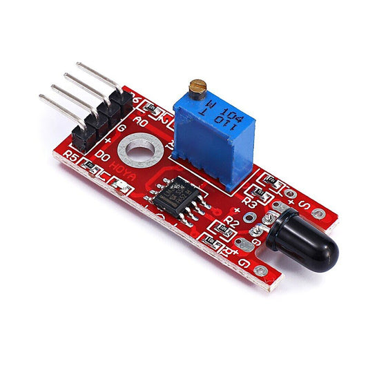 KY-026 Flame Sensor Module Detects Infrared Light Emitted