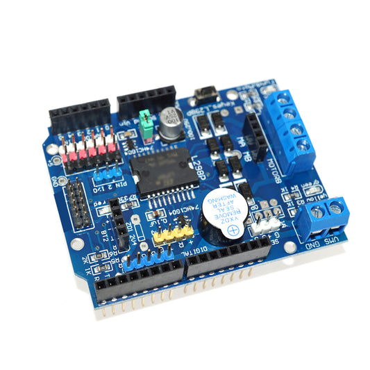 L298P 4 Amp Dual Channel Motor Driver Shield Module