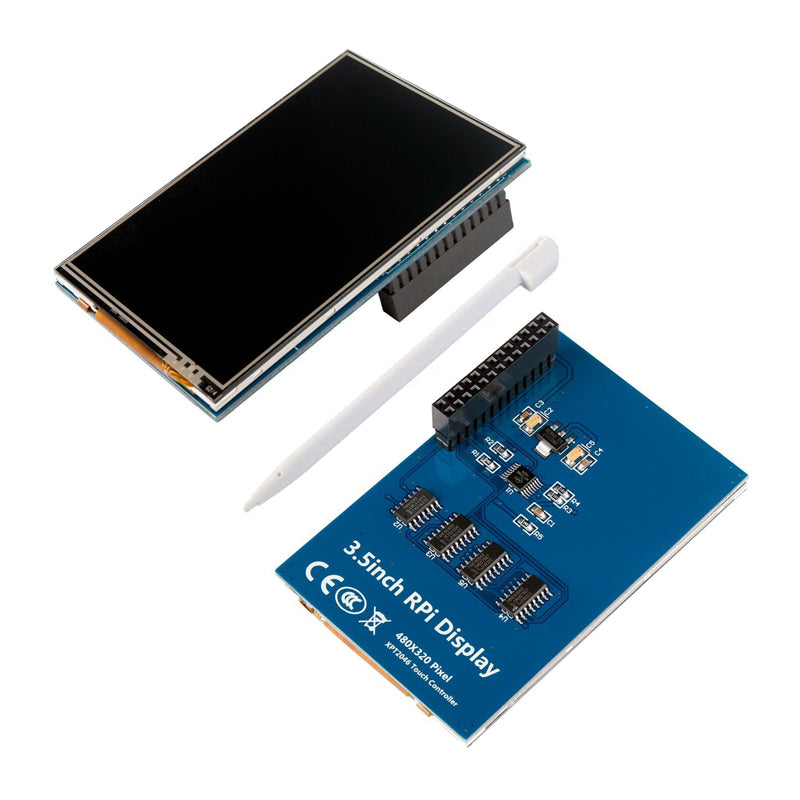 TFT 3.5 Inch Toch Screen For Rapberry Pi with Touch-Pen Resolution : 480×320 pixels