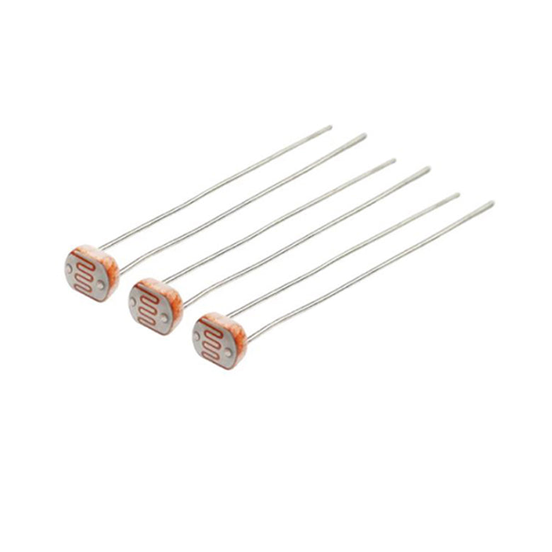 3pcs LDR 5mm GL5528 Light Dependent Resistor