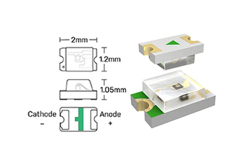 10pcs lots LED 0805 SMD