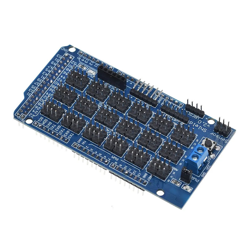 MEGA Sensor Shield V1.0 For Mega 2560 Support IIC, Bluetooth, SD