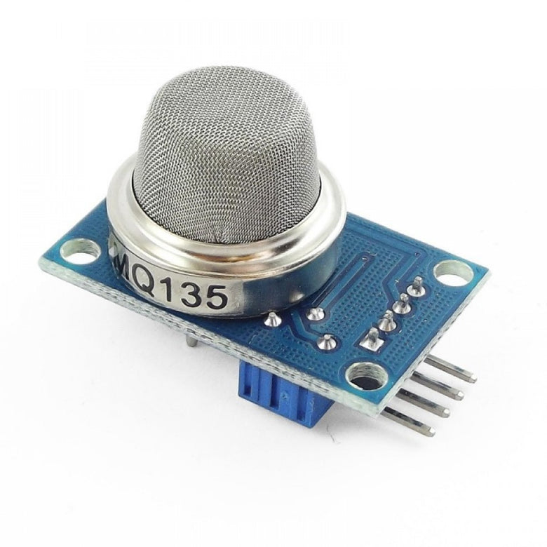 MQ-135 Gas Sensor Detecting Air Quality