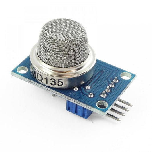 MQ-135 Gas Sensor Detecting Air Quality