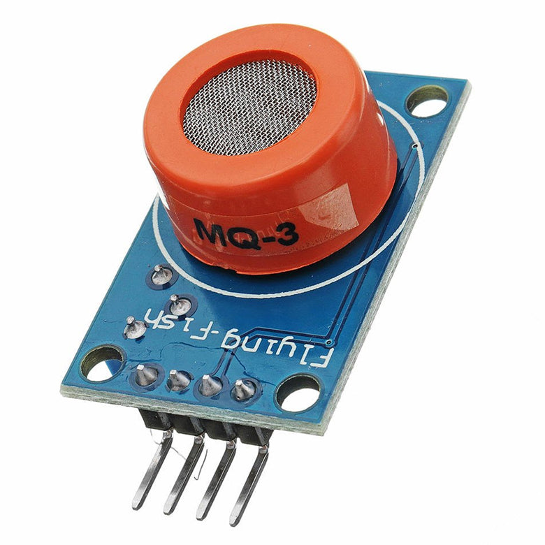 MQ-3 Gas Sensor Detecting Alcohol