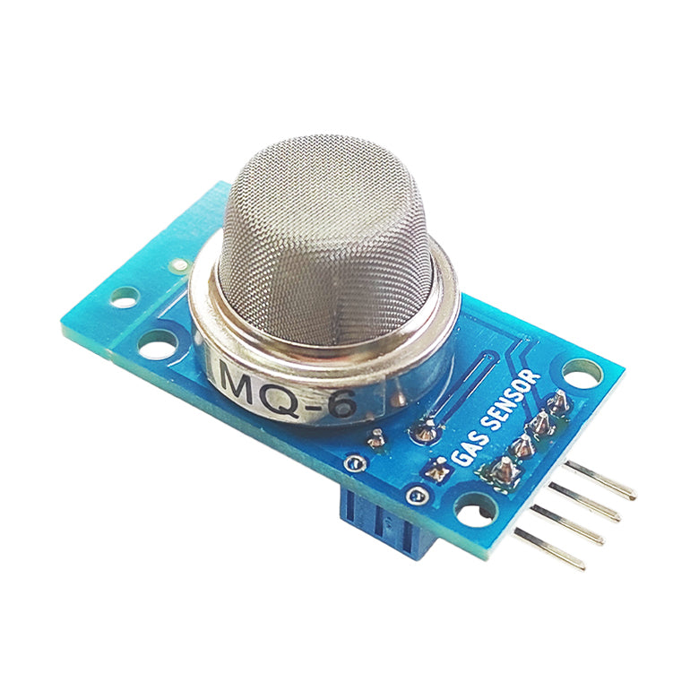 MQ-6 Gas Sensor Detecting LPG Gas