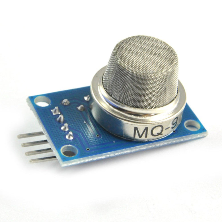 MQ-9 Gas Sensor Detecting Combustible Gas
