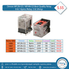 Omron MY2N-GS / MY4N-GS Best Quality Relay