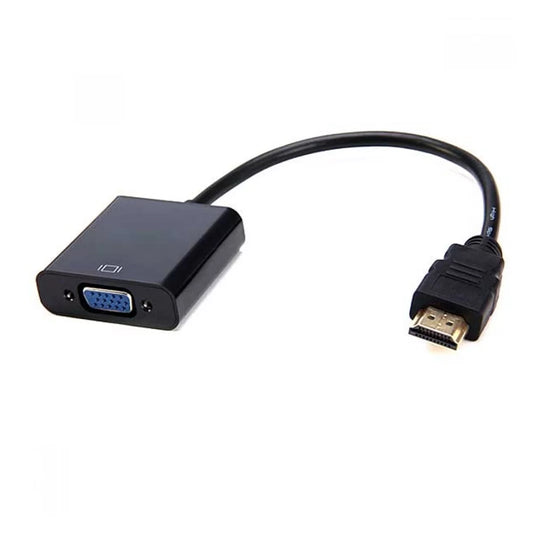 Male HDMI to Female VGA Convert Adapter Maximum Support 4K High Quality
