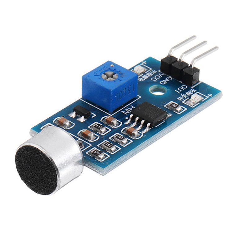 Microphone Sound Detection Sensor