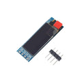 0.91 Inch 128×32 I2C IIC Serial OLED LCD Screen 4-Pins DC3.3V to 5V for Arduino
