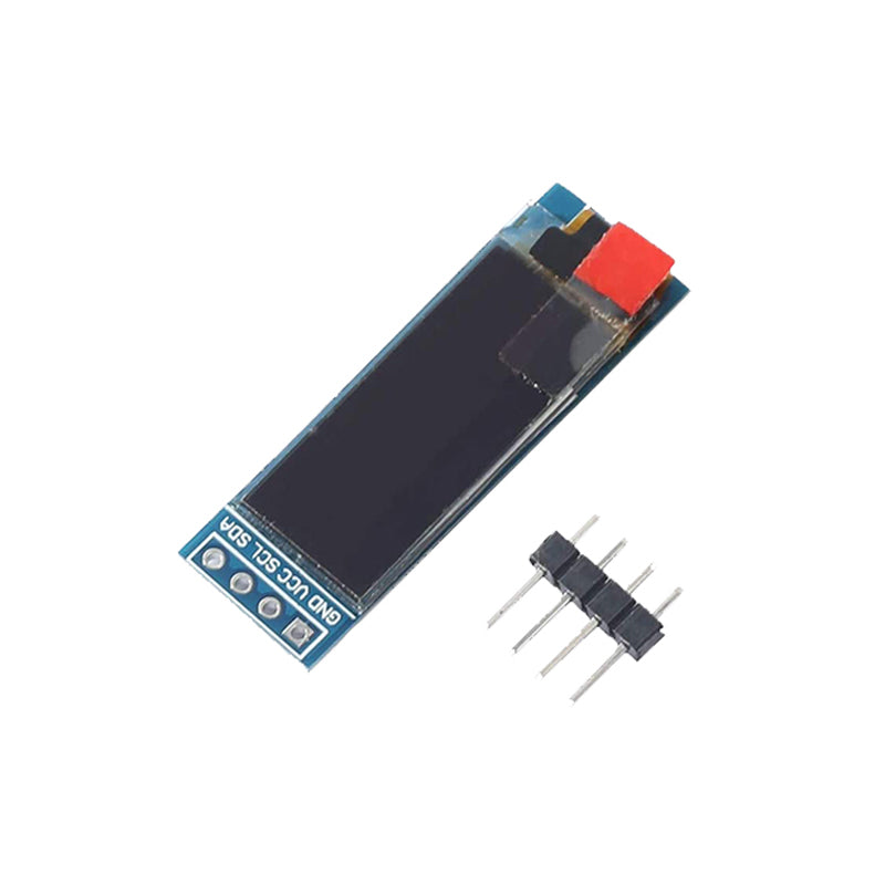 0.91 Inch 128×32 I2C IIC Serial OLED LCD Screen 4-Pins DC3.3V to 5V for Arduino