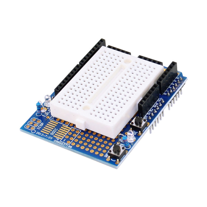 Prototype Shield Expansion Board for UNO R3 with Mini Breadboard