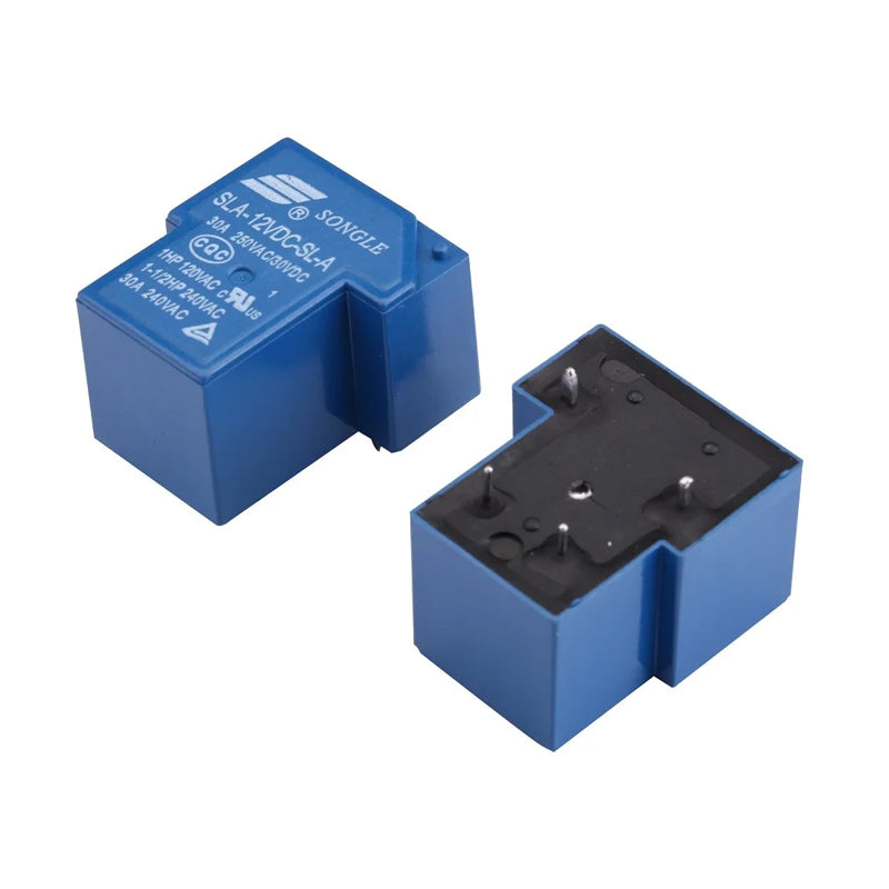 Songle Relay SLA-SL-A Contacts 4Pins 30A