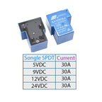 Songle Relay SLA-SL-A Contacts 4Pins 30A