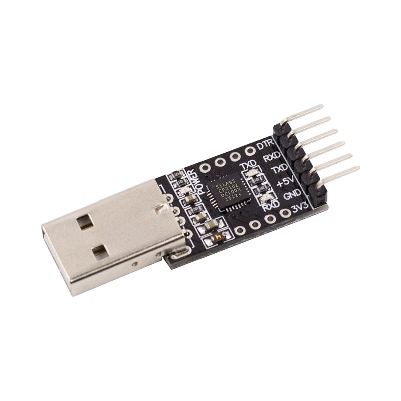 CP2102 – USB 2.0 to TTL UART Serial Module Converter STC Replace FT232