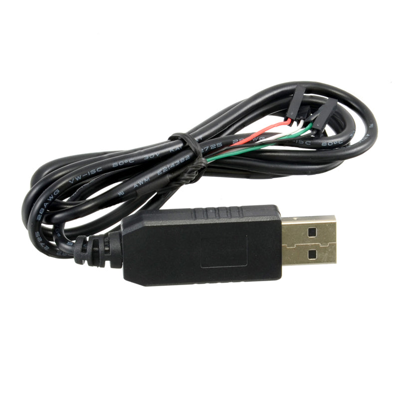 USB to TTL Serial UART RS323 Adapter (PL2303) Built-in PL2303 USB to Serial 3.3V to 5V output