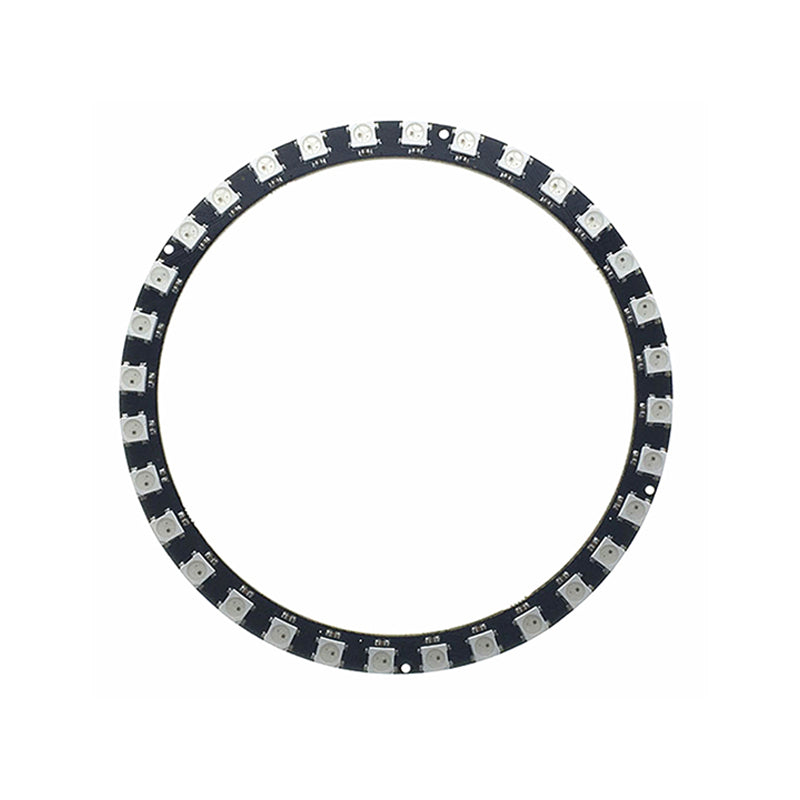 5V WS2812 5050 RGB LED Built