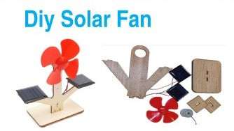 DIY Solar Fan