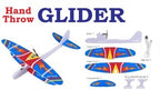 Hand Throw Glider