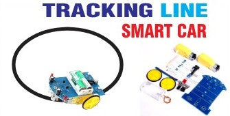 Tracking Line Smart Car