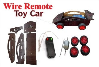 Wire Remote Toy Car