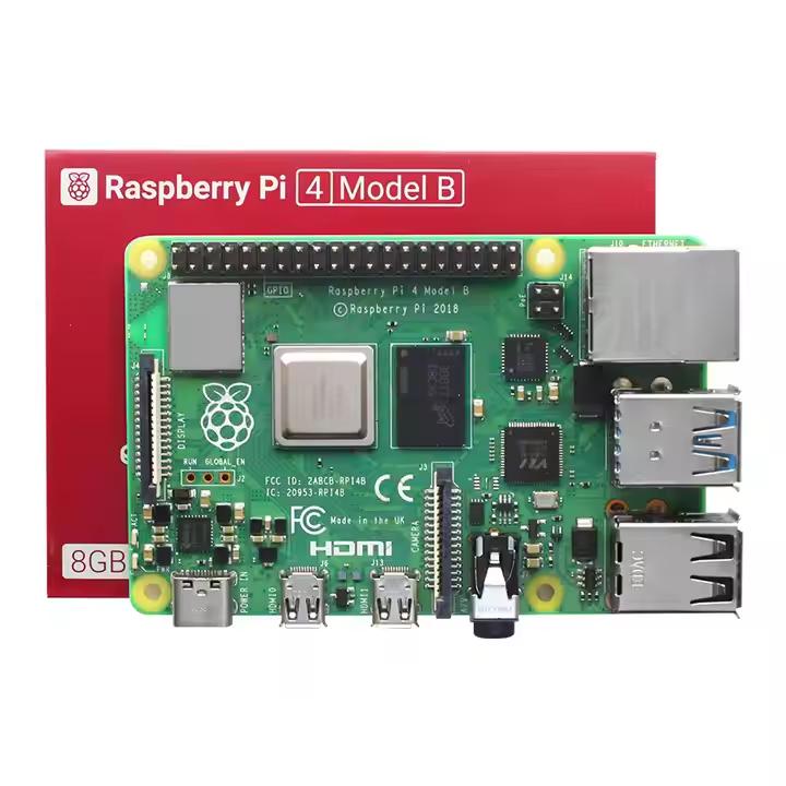 Raspberry Pi 4 Model B – 8GB RAM