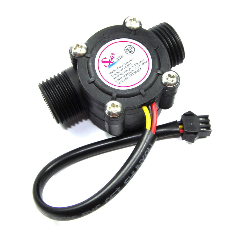 YF-S201 G1/2 Water Flow Sensor