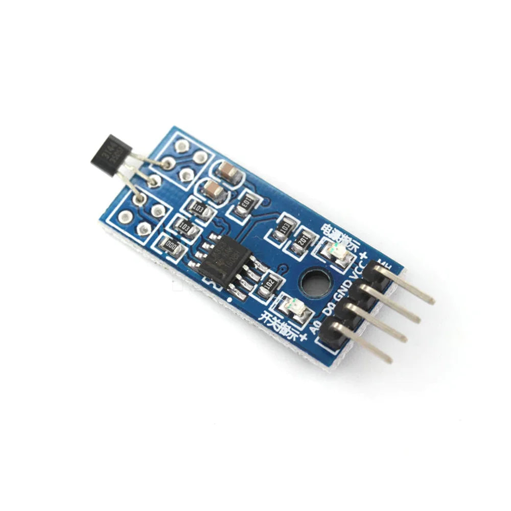 Hall Effect Magnetic Sensor A3144