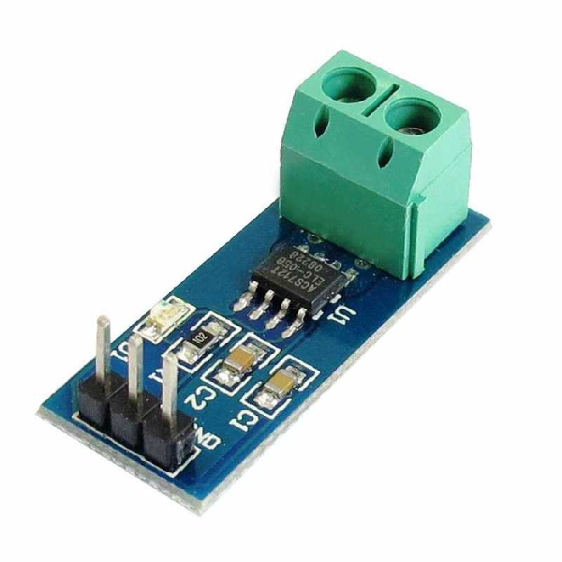 ACS712 LINEAR CURRENT SENSOR