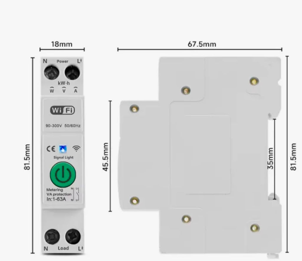 WIFI Smart Circuit Breaker
