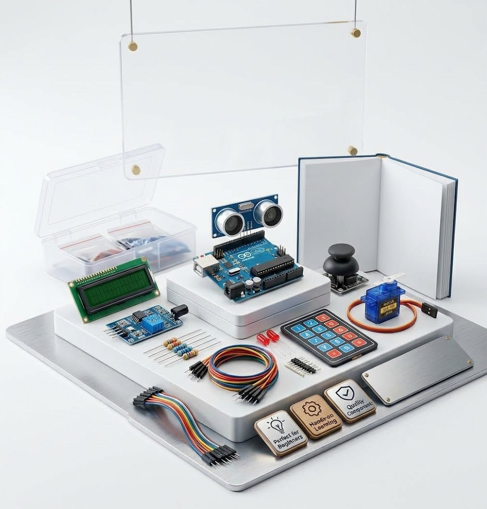 NAT Electronics Basic Arduino Starter Kit