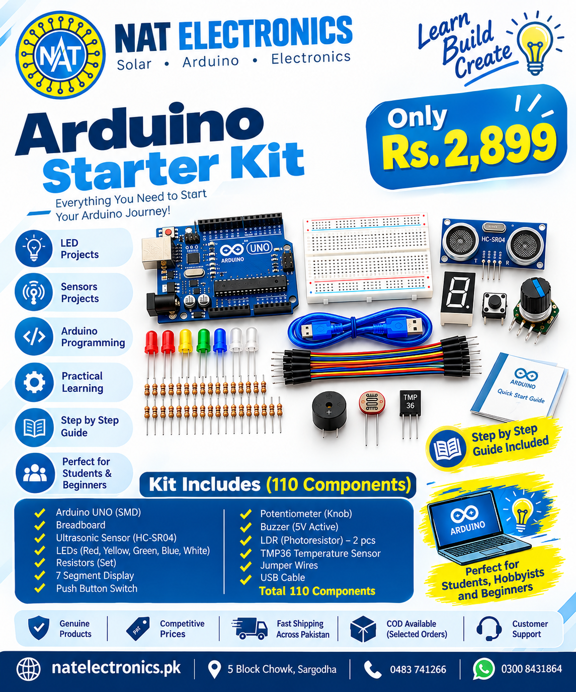 Arduino Camp Kit